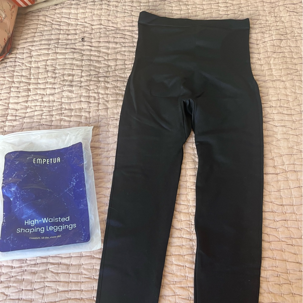 Empetua/Shapermint Full Length High-Waisted Shaping Leggings